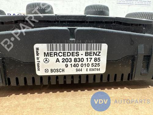Climate control MERCEDES-BENZ C-CLASS (W203) C 200 CDI (203.007) | BP25948643I5 