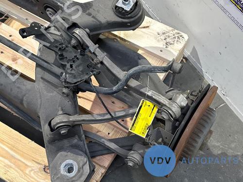 Rear axle MERCEDES-BENZ C-CLASS (W205) C 200 BlueTEC / d (205.037) | BP25956356M2 