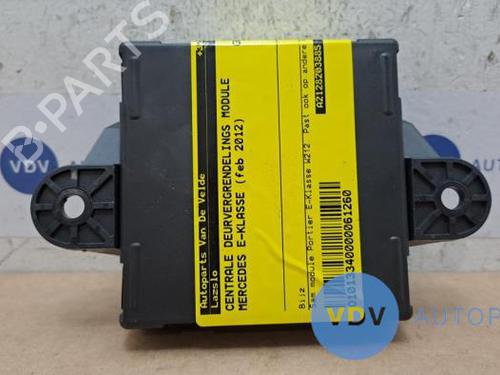 Electronic module MERCEDES-BENZ E-CLASS (W212) E 220 CDI | BP25965602M83 