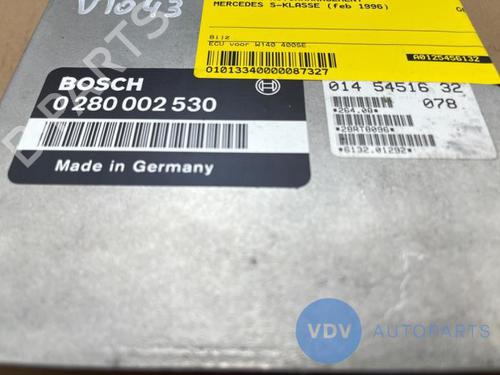 Engine control unit (ECU) MERCEDES-BENZ S-CLASS (W140) 400 SE, SEL/S420 (140.042, 140.043) | BP29466356M57 