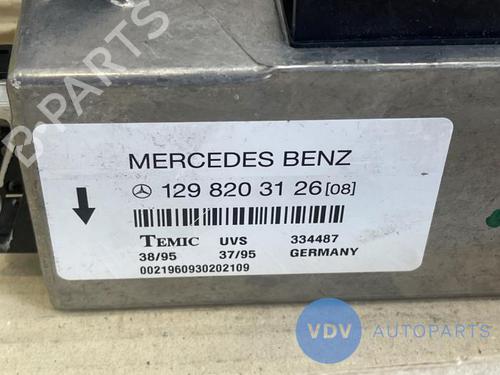 Control unit MERCEDES-BENZ SL (R129) 500 SL (129.066) | BP25965089M11 