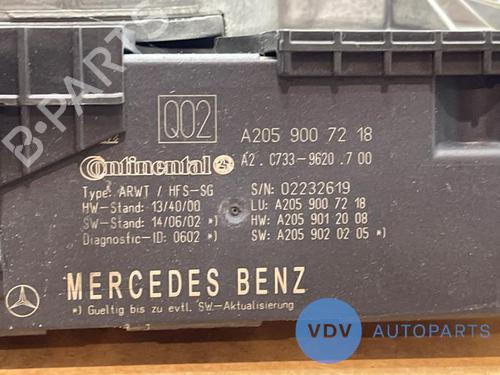 Electronic module MERCEDES-BENZ C-CLASS T-Model (S205) C 200 d (205.207) | BP25968318M83 