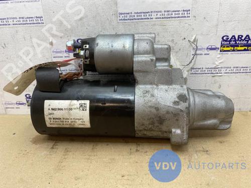 Used Starter MERCEDES-BENZ S-CLASS (W222, V222, X222) S 350 BlueTEC / d (222.132, 222.032, 222.123) (258 hp) 25953289