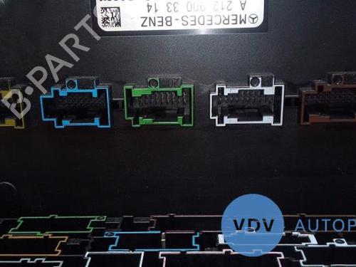Elektronisk modul MERCEDES-BENZ C-CLASS (W204) C 200 CDI (204.001) | BP25943477M83 