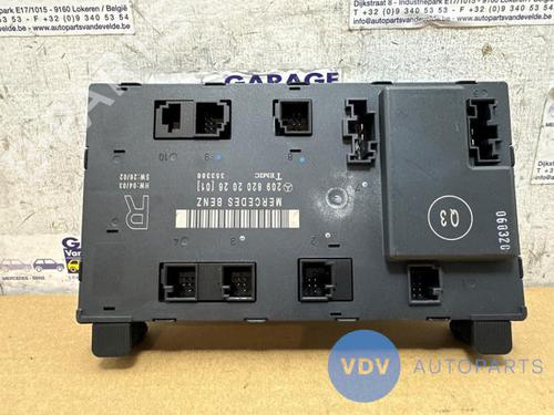 Electronic module MERCEDES-BENZ CLK Convertible (A209) CLK 240 (209.461) | BP25956245M83 