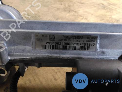 Steering rack MERCEDES-BENZ GLC (X253) 200 d 4-matic (253.916) | BP25941995M22 