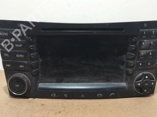 Used Radio Radio MERCEDES-BENZ CLS (C219) CLS 350 (219.356) (272 hp) 39250677 39250677