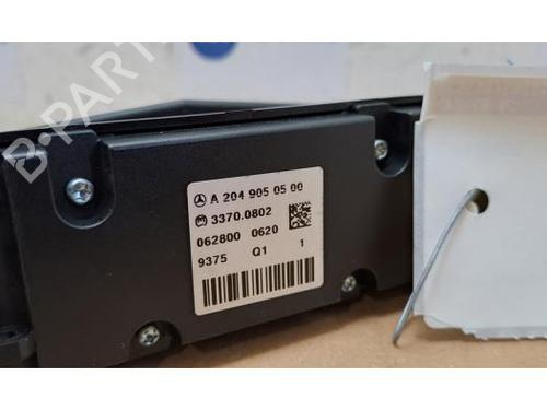 Electronic module MERCEDES-BENZ C-CLASS (W204) C 200 CDI (204.001) | BP38838537M83 - Image 3