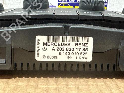 Climate control MERCEDES-BENZ C-CLASS (W203) C 270 CDI (203.016) | BP38850461I5  - Image 7