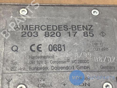 Electronic module MERCEDES-BENZ E-CLASS (W210) E 320 CDI (210.026) | BP25951990M83 