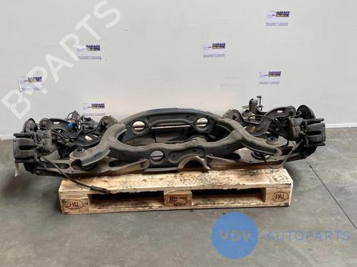 Used Rear axle MERCEDES-BENZ GLA-CLASS (X156) GLA 200 CDI / d (156.908) (136 hp) 25946025