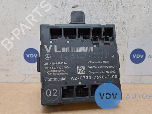 Used Electronic module MERCEDES-BENZ VITO Van (W447) 114 CDI (447.601, 447.603, 447.605) (136 hp) 25965615