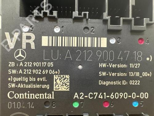 Electronic module MERCEDES-BENZ E-CLASS T-Model (S212) E 200 CDI / BlueTEC (212.205, 212.206) | BP38848540M83 - Image 3
