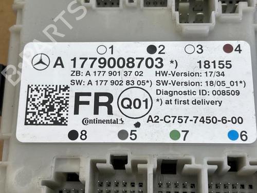 Electronic module MERCEDES-BENZ A-CLASS (W177) A 250 e (177.086) | BP38829127M83 - Image 3