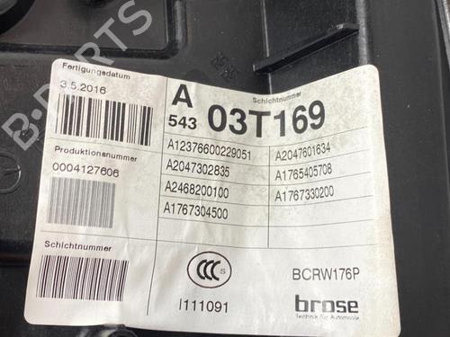 Used Rear right panel Rear right panel 38847575 38847575