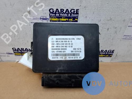 Used Electronic module MERCEDES-BENZ A-CLASS (W176) A 160 (176.041) (102 hp) 25954255