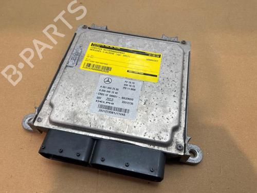 Engine control unit (ECU) MERCEDES-BENZ C-CLASS (W204) C 200 CDI (204.001) | BP38840332M57 - Image 2
