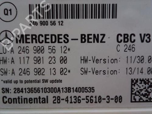 Electronic module MERCEDES-BENZ A-CLASS (W176) A 180 (176.042) | BP38855247M83 - Image 3