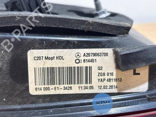 Left taillight MERCEDES-BENZ E-CLASS Coupe (C207) E 220 CDI / d (207.302, 207.301) | BP26539520C34 
