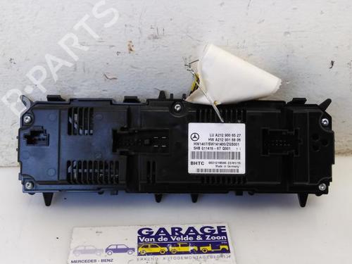 Climate control MERCEDES-BENZ E-CLASS (W212) E 250 CDI / BlueTEC (212.003, 212.004) | BP38856277I5 - Image 2