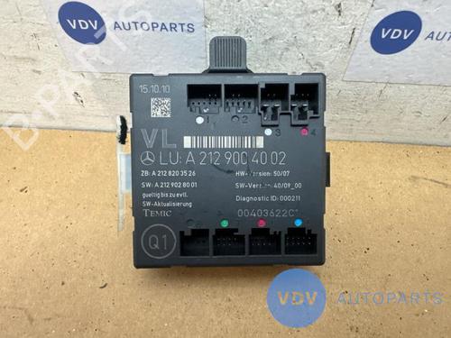 Used Electronic module MERCEDES-BENZ E-CLASS (W212) E 200 CDI / BlueTEC (212.005, 212.006) (136 hp) 25965240