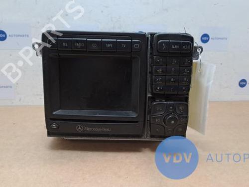 Used Radio MERCEDES-BENZ S-CLASS (W220) S 280 (220.063, 220.163) (204 hp) 25965552