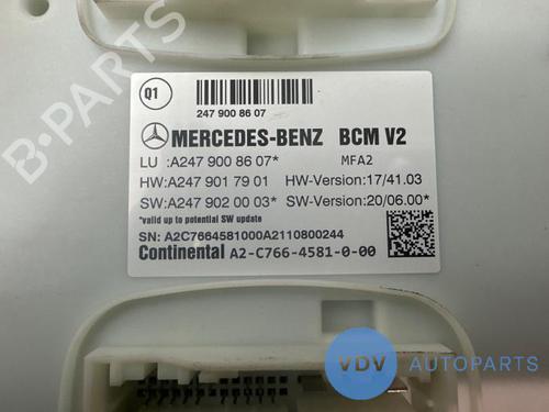 Electronic module MERCEDES-BENZ CLA (C118) AMG CLA 45 4-Matic+ (118.353) | BP25961685M83 