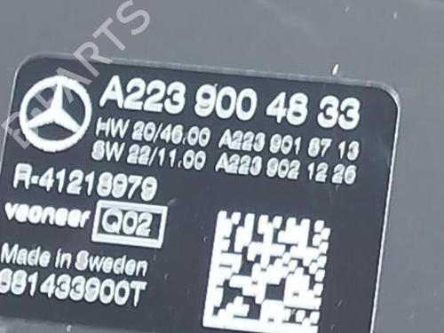 Camera MERCEDES-BENZ EQE SUV (X294) EQE 350+ (294.621) | BP38939932E14 - Image 2