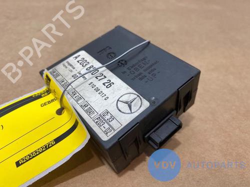 Elektronisk modul MERCEDES-BENZ C-CLASS (W203) C 200 Kompressor (203.042) (163 hp) 25947660