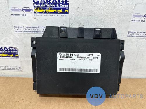 Control unit MERCEDES-BENZ E-CLASS (W211) E 200 Kompressor (211.041) | BP25948459M11 