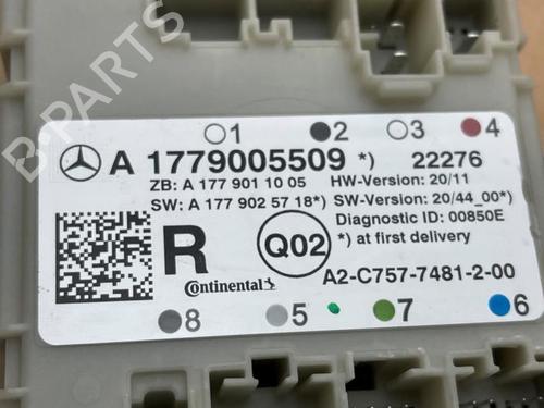 Electronic module MERCEDES-BENZ A-CLASS (W177) A 250 e (177.086) | BP38836046M83 - Image 3