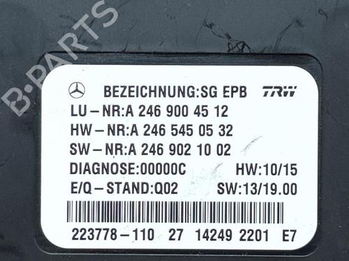 Electronic module MERCEDES-BENZ A-CLASS (W176) A 180 CDI / d (176.012) | BP38823019M83 - Image 4