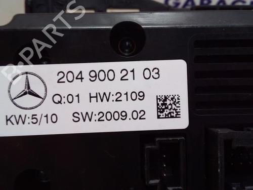 Climate control MERCEDES-BENZ C-CLASS (W204) C 200 CDI (204.001) | BP38854212I5 - Image 3