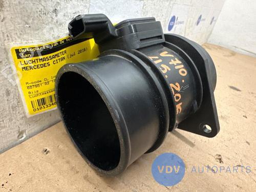 Mass air flow sensor MERCEDES-BENZ CITAN Box Body/MPV (W415) 108 CDI (415.601, 415.603) | BP25966486M95 