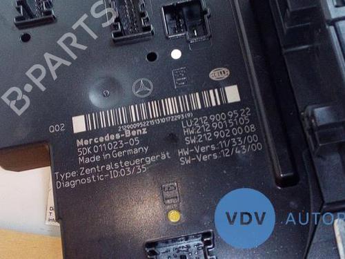 Electronic module MERCEDES-BENZ CLS (C218) CLS 250 CDI / BlueTEC / d (218.303, 218.304) | BP25943430M83
