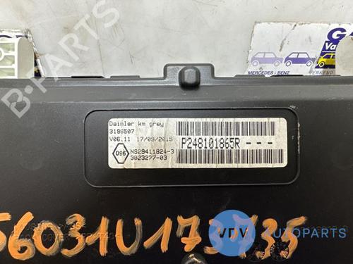 Display monitor MERCEDES-BENZ CITAN Box Body/MPV (W415) 108 CDI (415.601, 415.603) | BP25953824C48 