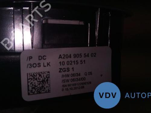Switch MERCEDES-BENZ C-CLASS (W204) C 200 CDI (204.001) | BP25943767I30 
