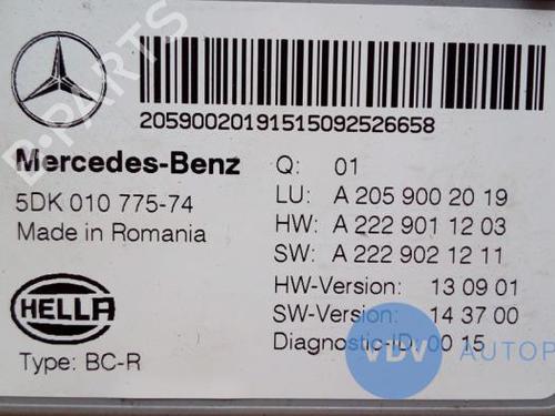 Electronic module MERCEDES-BENZ C-CLASS T-Model (S205) C 220 BlueTEC / d (205.204) | BP25943790M83 