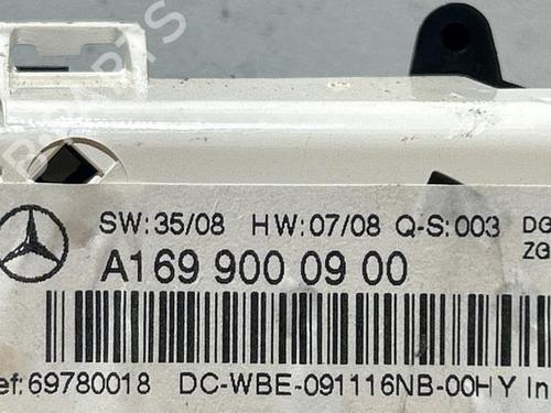 Climate control MERCEDES-BENZ A-CLASS (W169) A 150 (169.031, 169.331) | BP40094048I5 - Image 3