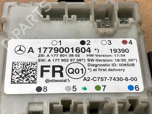 Electronic module MERCEDES-BENZ A-CLASS (W177) AMG A 35 4-matic (177.051) | BP38847617M83 - Image 3