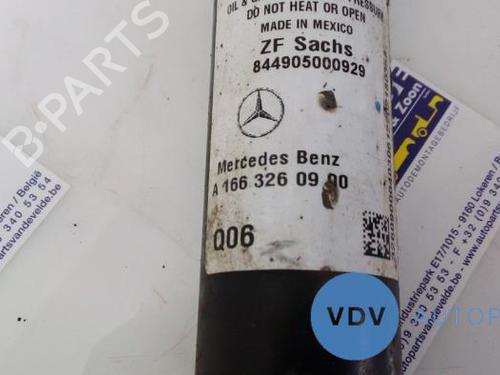 Tailgate lift support MERCEDES-BENZ GLE (W166) 250 d 4-matic (166.004) | BP25942206C138