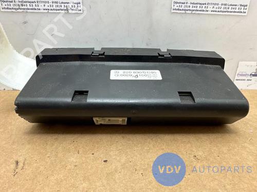 Climate control MERCEDES-BENZ S-CLASS (W220) S 430 (220.070, 220.170) | BP25949009I5 