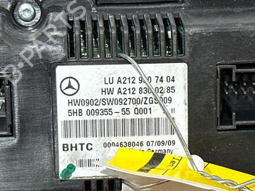 Climate control MERCEDES-BENZ E-CLASS (W212) E 350 BlueTEC 4-matic (212.094) | BP38850158I5 - Image 3