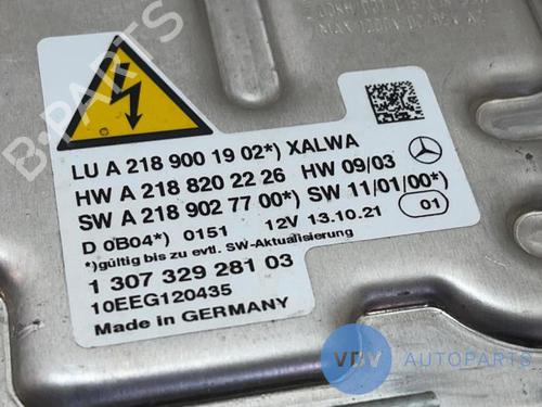Xenon ballast MERCEDES-BENZ CLS Shooting Brake (X218) CLS 250 CDI / BlueTEC / d (218.903, 218.904) | BP27439119C53 