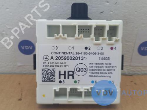 Electronic module MERCEDES-BENZ C-CLASS (W205) C 200 BlueTEC / d (205.037) | BP25964550M83 