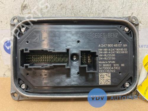 Xenon ballast MERCEDES-BENZ EQC (N293) EQC 400 4-matic (293.890) | BP25969285C53 