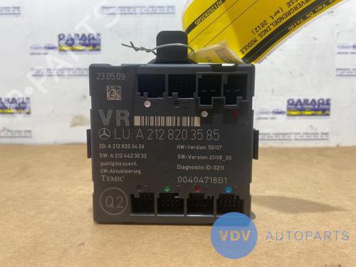 Used Electronic module MERCEDES-BENZ E-CLASS (W212) E 200 CDI / BlueTEC (212.005, 212.006) (136 hp) 25947393