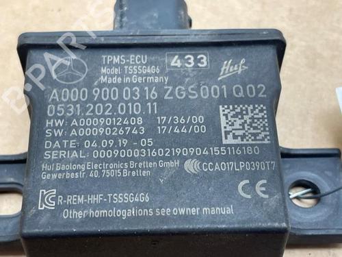 Electronic module MERCEDES-BENZ A-CLASS (W177) A 200 (177.087) | BP38835552M83 - Image 2