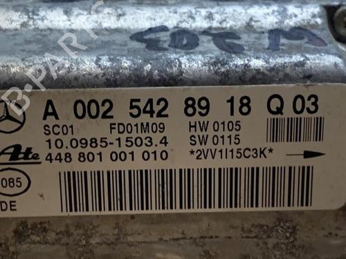 Electronic sensor MERCEDES-BENZ C-CLASS (W203) C 270 CDI (203.016) | BP38843762M84 - Image 3