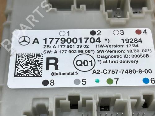 Electronic module MERCEDES-BENZ A-CLASS (W177) A 180 d (177.003) | BP38823503M83 - Image 3